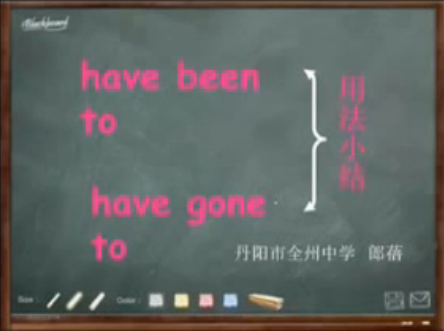 have been/gone to的用法
