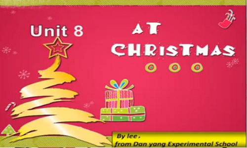 点击观看《unit8 At Christmas(Story time)》