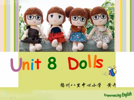 点击观看《Unit8 Dolls（Fun time）》
