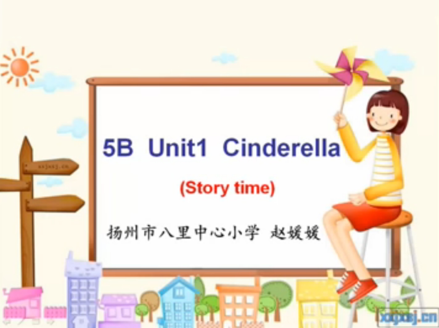 点击观看《5B Unit1 Cinderella(stoyrtime)》